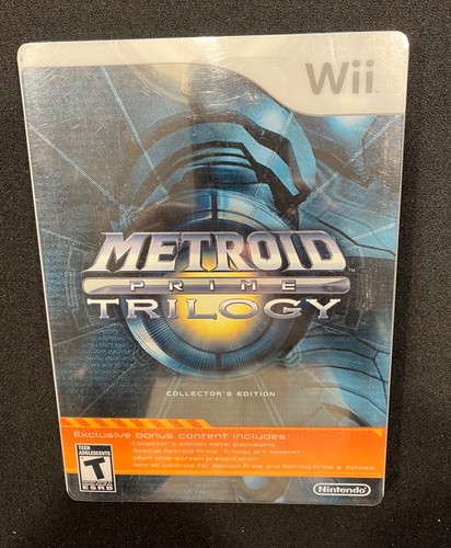 Metroid prime trilogy - prime,