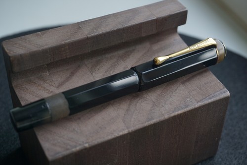 Montblanc safety fountain pen - montblanc,