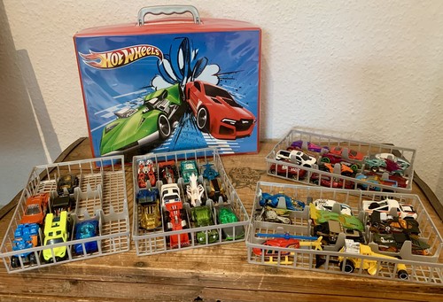 Hot wheels koffer mit - mit,