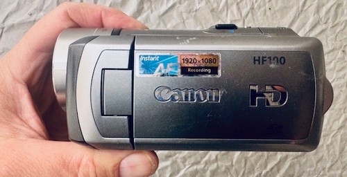 Canon hf100 100 - hf100,