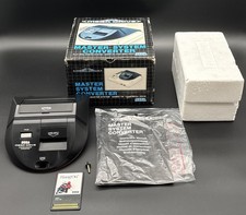 Sega Mega Drive - Master System Converter - MD Adapter -  OVP - sehr gut ? 
