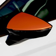 DS004 Kupfer Matt Außenspiegel Dekor Folie für Seat Leon 5F Cupra S 3M 1080