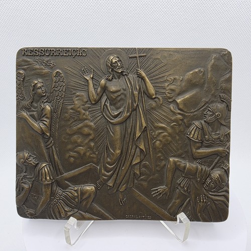 Bronzemedaille religiös - /,