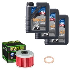 HiFlo Ölfilter Set LiquiMol