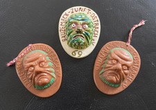 3 Orden Fasnet  Abzeichen-