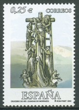 Spanien 2002 Steinkreuz von Hio 3810 postfrisch