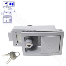 Türschloss Schloss für Wohnwagen Wohnanhänger Imbisswagen Verkaufswagen