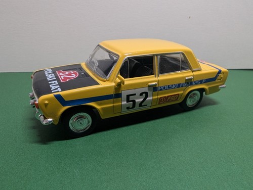Polski fiat 125p - polski, #52