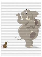 Wallario Duschmatte Bad