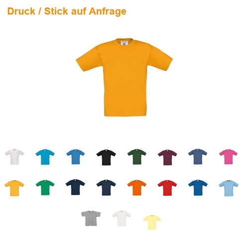 Shirt kinder kurzarm - kinder,