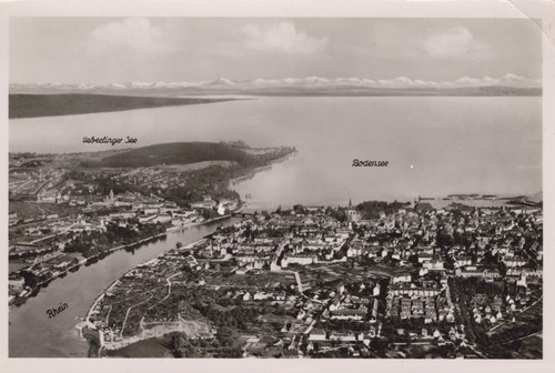 Alte foto ansichtskarte - alte,