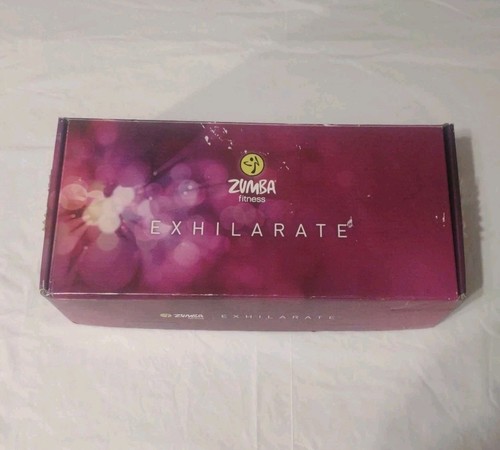 Zumba fitness exhilarate dvd - zumba,