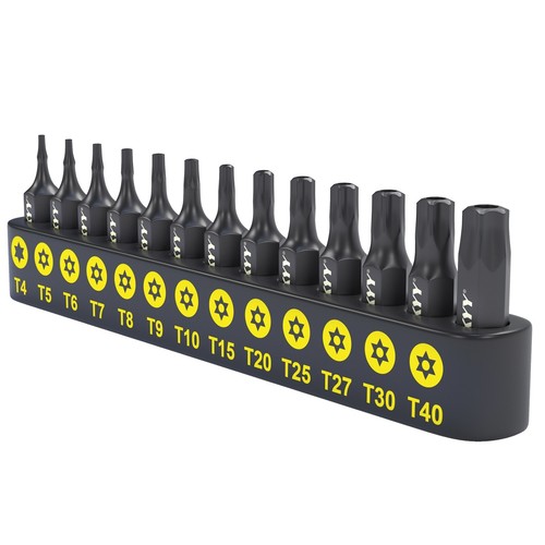Bit torx stahl profil mit - bit, s2