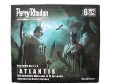 PERRY RHODAN – ATLANTIS – komplette Miniserie, 6 MP3-CDs, NEU in der OVP