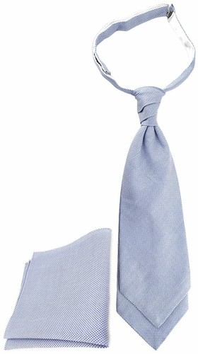 Tigertie plastron pique 2tlg - plastron,