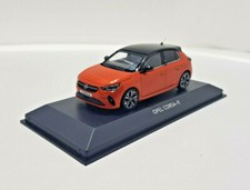 Modellauto Opel Corsa e ( elektrik ) Power Orange 1:43 mit schwarzem Dach 11472