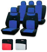 Cartrend Sitzbezug-Set "Colori" blau Sitzauflage Sitzschoner Auto KFZ 79-1120-01