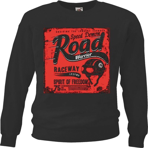 Sweatshirt speed demon road - sweatshirt,