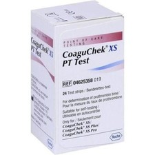 COAGUCHEK XS PT Test 24 St
