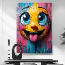 Leinwand Bild XXLAbstrakt Bunt