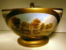 *** antike Ansichtentasse Sevres um 1800 Frankreich ***