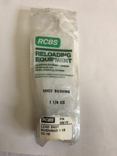 Rcbs bleischrot buchse - 1, 1/8