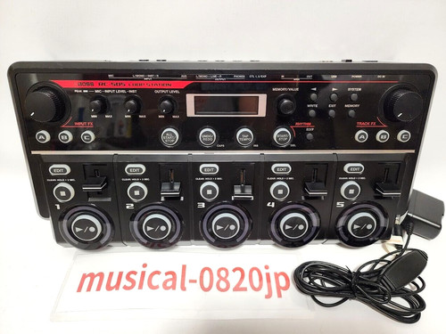 Boss 505 loop station - loop,