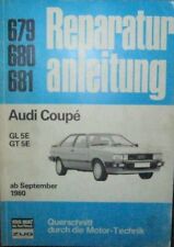 *  AUDI  Coupe 5S 5E  5  Zylinder 115 PS 130 PS Reparaturanleitung  ab 1980 *