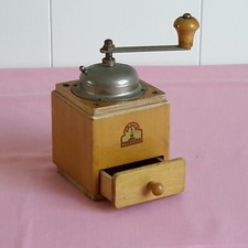 Vintage Armin Trosser Kaffeemühle, Holz Schubladen Stil, Kaffeebohnenmühle.