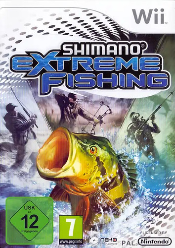 Extreme fishing ohne angel - fishing, angel]