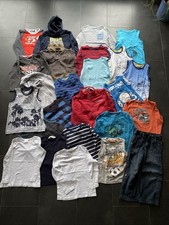 Klamottenpaket Jungs Gr. 110/116 25-teilig s.Oliver, H&M, Lupilu usw.