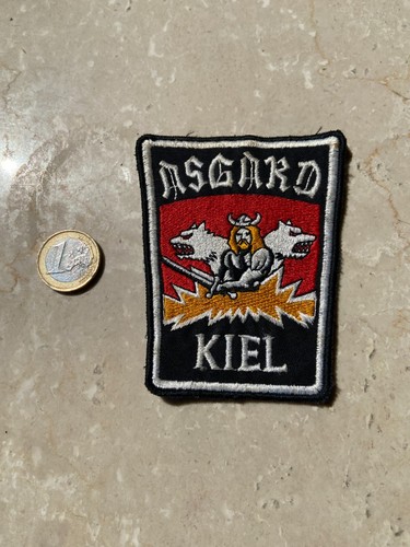 Asgard kiel patch kutte - mc,