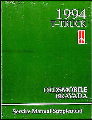 1994 oldsmobile bravada - 1994, shop
