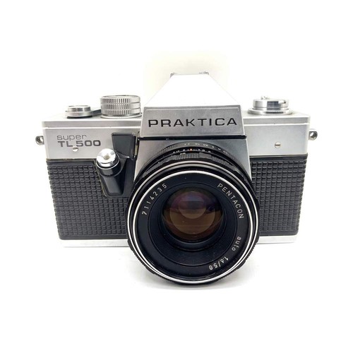 Pentacon praktica super - praktica,