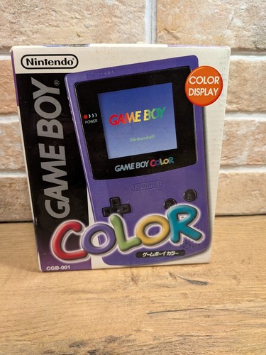 Nintendo game boy color - nintendo,