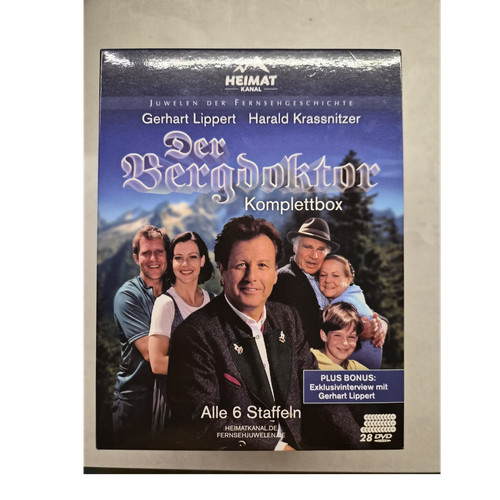 Der bergdoktor komplettbox - der,