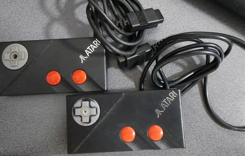 Atari 7800 controller gamepad - 7800,