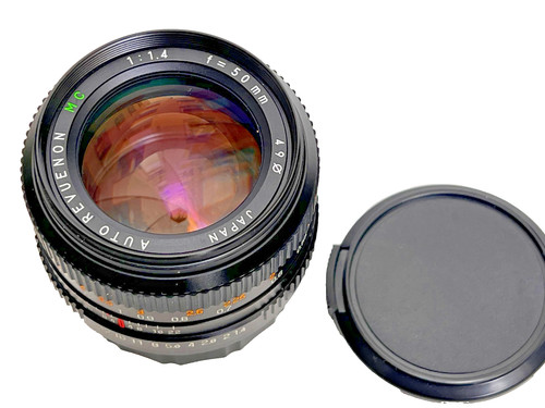 Auto revuenon 50mm pk - auto,