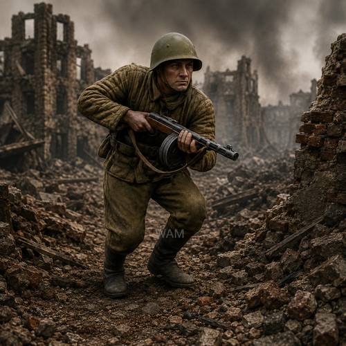 Soviet soldier 2 - soviet, #2