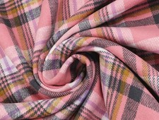 HEMDENSTOFF Stoff Karo Flanell