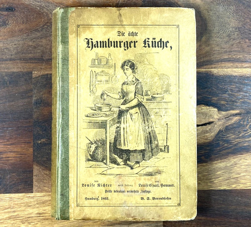 Die ächte hamburger - die, küche