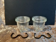 2 Wilhelm Wagenfeld Eierkoch Bauhaus Jenaer Glas Jenatherm