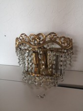 Kristalllüster Wandlüster Wandlampe Wandleuchte