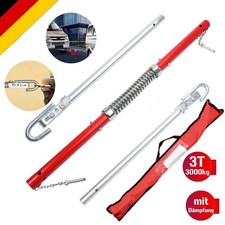 Sicherheits Abschleppstange Auto 3000 kg 3T PKW KFZ gedämpft Schleppstange 193cm