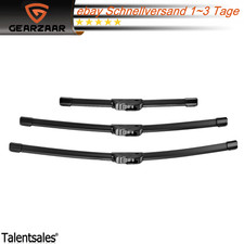 Scheibenwischer vorne + hinten