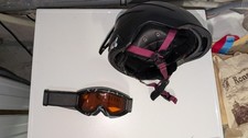 Kinder Ski-/Snowboardhelm GIRO + Skibrille Set