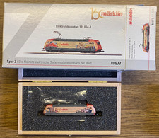 Märklin 88677 E-Lok 101 064-4 Glockenanker - unbespielt,  nur Testlauf -  OVP 
