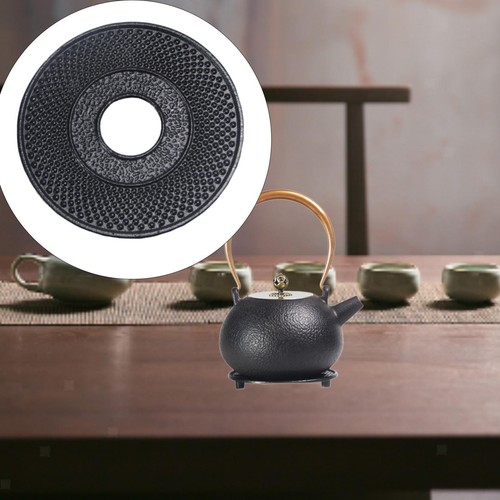 Gusseisen teekanne trivet - teekanne,