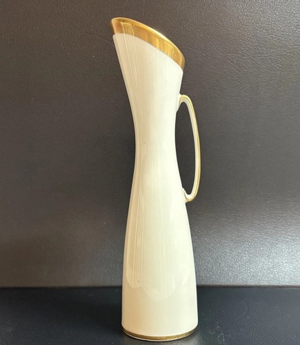 Edle vase mit henkel 21cm - mit,