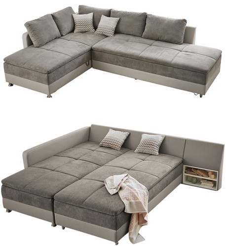 Ecksofa-Dauerschläfer